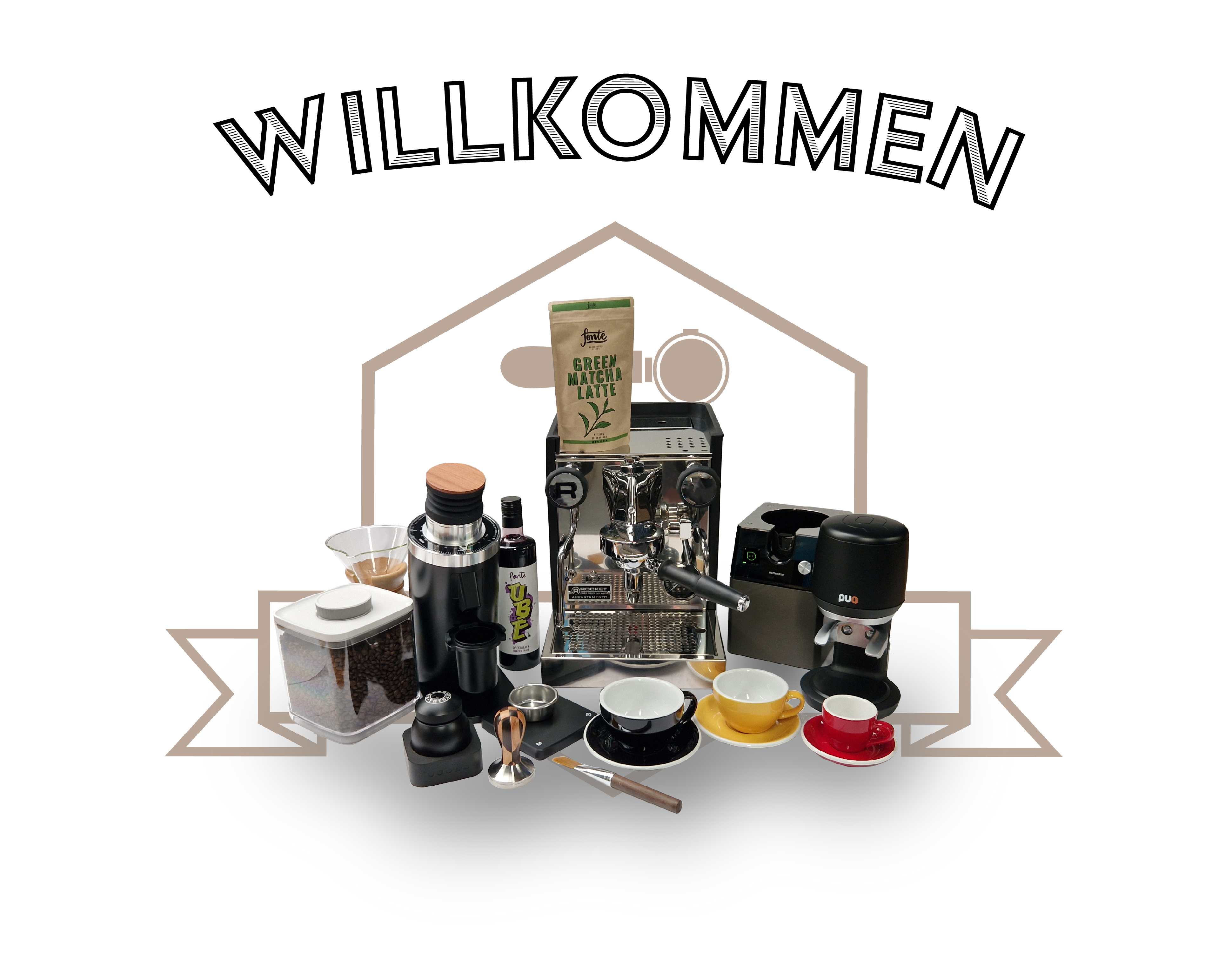 DE Front page Welcome