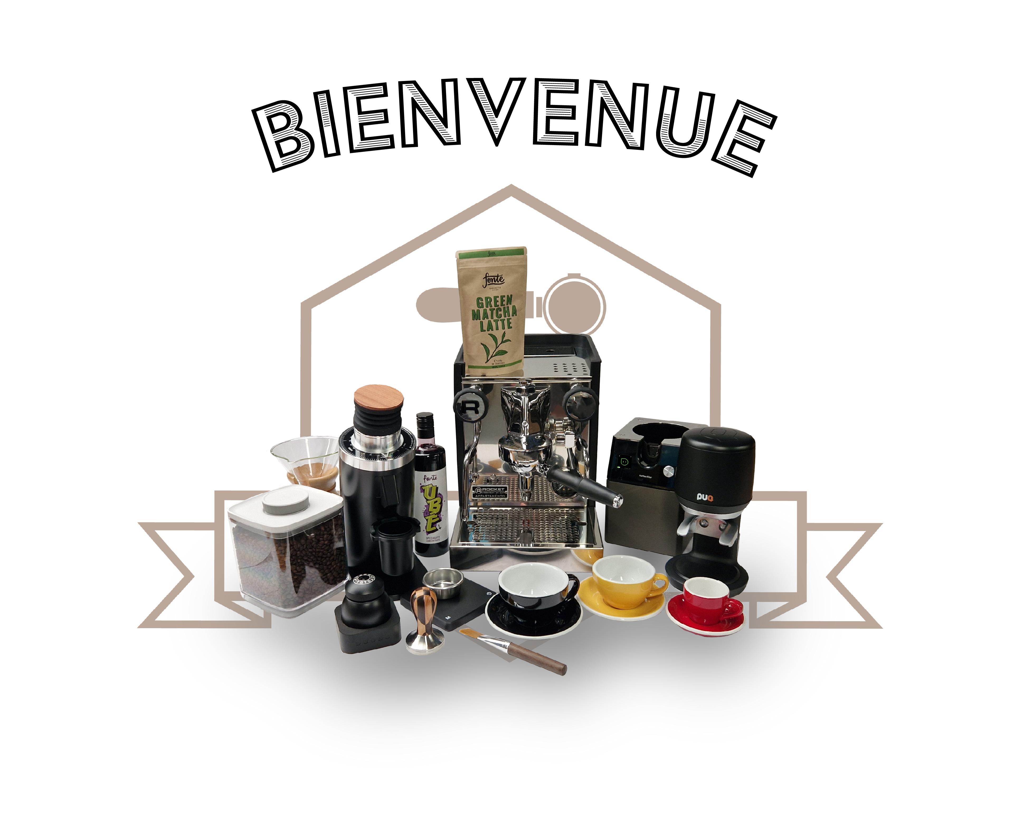 FR Front page Welcome