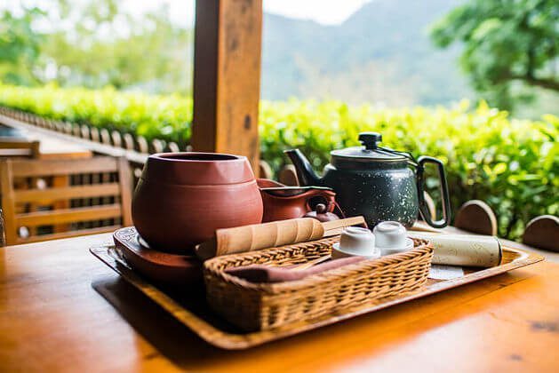 Tea Experience Taipei shore excursions