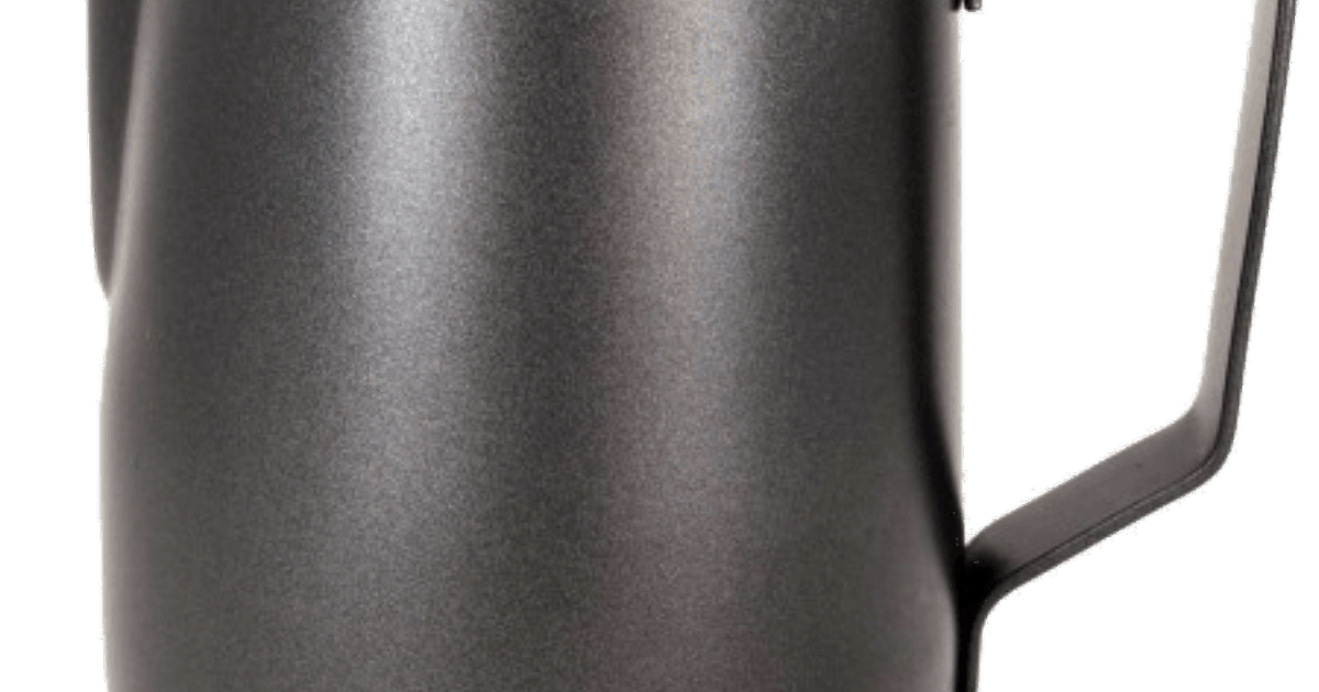 Rhinowares - Stealth | Pichet à lait | 950ml | Noir