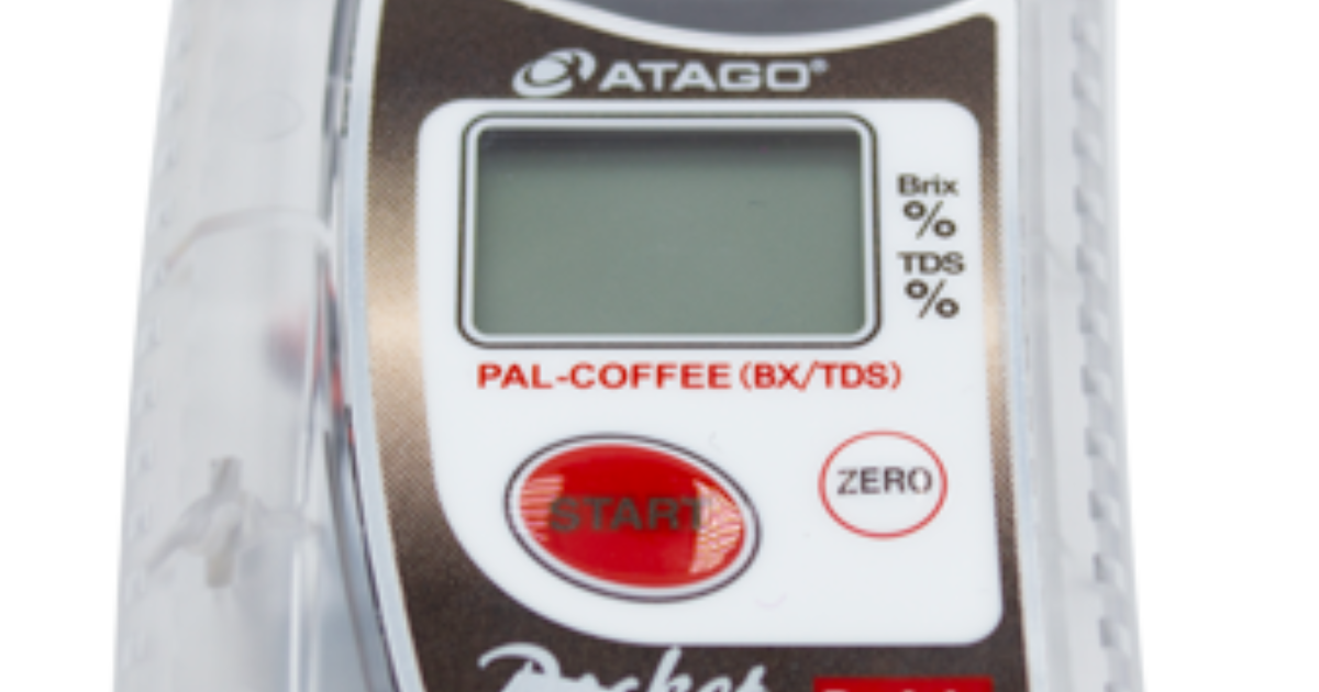 ATAGO REFRACTOMETER PAL COFFEE (BX/TDS) - Buy online here | Home