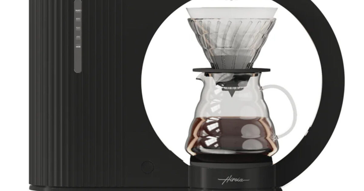 HIKARU V60 SMART BREWER BLACK - Buy online here | Home Barista