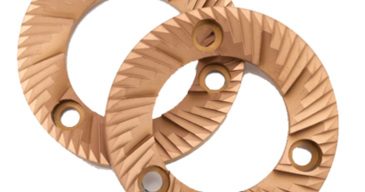 SSP GRINDER BURRS ESPRESSO RED SPEED HIGH UNIFORMITY 64MM FLAT