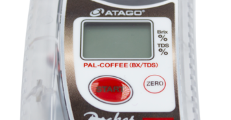 ATAGO REFRACTOMETER PAL COFFEE (BX/TDS) - Buy online here