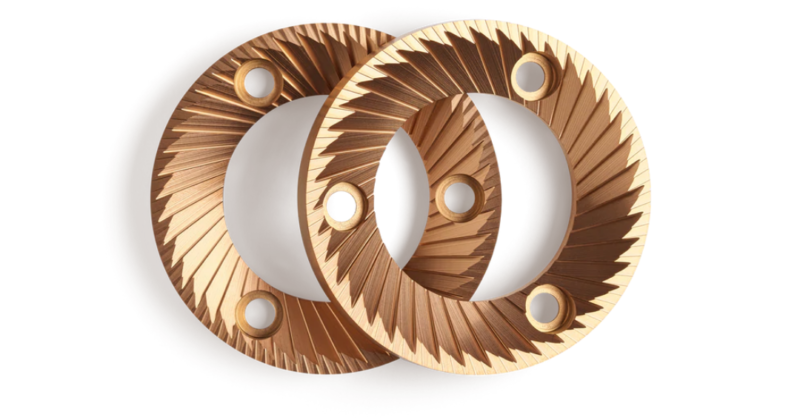 SSP GRINDER BURRS MULTI-PURPOSE RED SPEED 64MM FLAT Buy online here