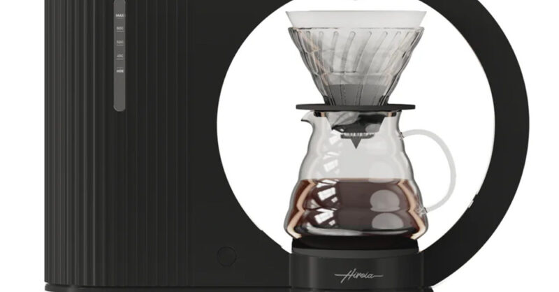 【R32】Hikaru V60 Smart Brewer【HARIO】 Hiroia Hikaru V60 Smart Brewer Powered by HARI