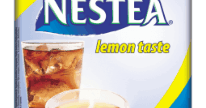 Nestea Instant Lemon Tea Powder – 54 Sticks, Hot Or Iced, Sweet & Sour Taste
