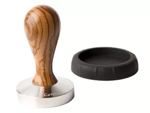 CAFELAT TAMPER Ø58 DROP ZEBRA