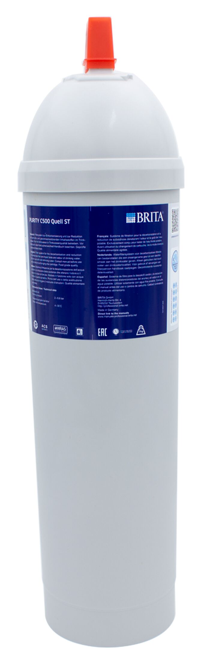 Genuine Brita Purity C500 Quell ST water filter cartridge by BRITA
