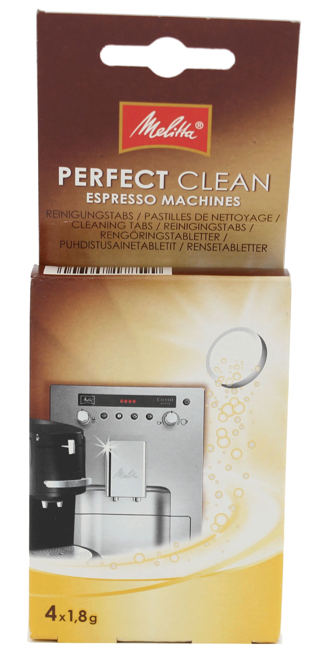 MELITTA PERFECT CLEAN CLEANING TABS Home Barista