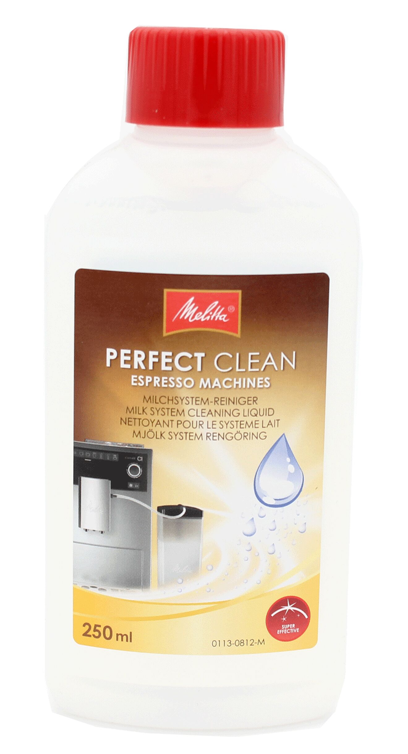 2 x Melitta 202034 Perfect Clean Espresso Machines Milchsystem Reiniger 250  ml: Buy Online at Best Price in UAE 