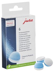JURA 6X CLEANING TABLETS