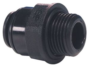 JOHN GUEST CONNECTOR TUBE 8MM X MALE 3/8