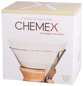 CHEMEX 100 FILTERPAPER 6/8 CUPS