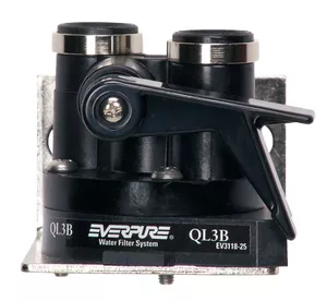 PENTAIR EVERPURE QL3B FILTRER HEAD 3/8" BSP