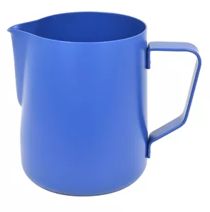 RHINO MILK JUG 600 ML STEEL BLUE