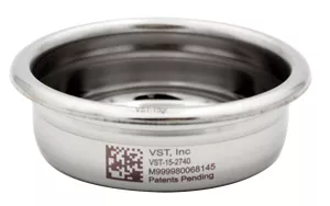 VST PRECISION FILTER BASKET 15GR RIDGED