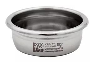 VST PRECISION FILTER BASKET 18GR RIDGED