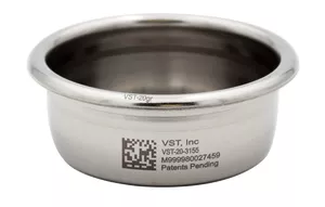 VST PRECISION FILTER BASKET 20GR RIDGED