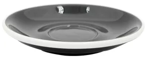 LOVERAMICS SAUCER CAPPUCCINO BLACK