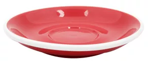 LOVERAMICS SAUCER CAPPUCCINO RED