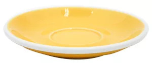 LOVERAMICS SAUCER CAPPUCCINO YELLOW