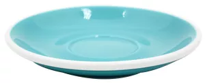 LOVERAMICS SAUCER CAPPUCCINO TEAL