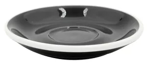 LOVERAMICS SAUCER ESPRESSO BLACK