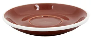 LOVERAMICS SAUCER ESPRESSO BROWN