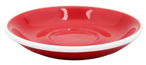 LOVERAMICS SAUCER ESPRESSO RED