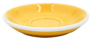 LOVERAMICS SAUCER ESPRESSO YELLOW