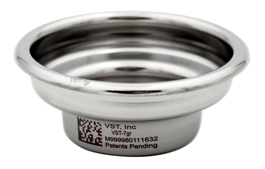 VST PRECISION FILTER BASKET 7GR RIDGED Home Barista