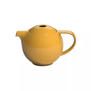 LOVERAMICS PRO TEA TEAPOT WITH INFUSER 600ML YELLOW