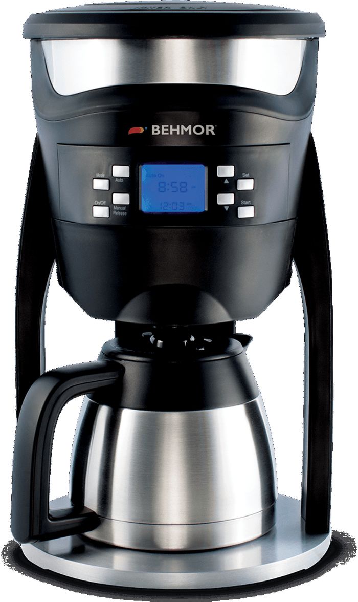 BEHMOR FILTER COFFEE MAKER BRAZEN PLUS 