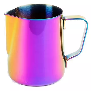 HOME BARISTA PICHET À LAIT 350 ML ARC-EN-CIEL