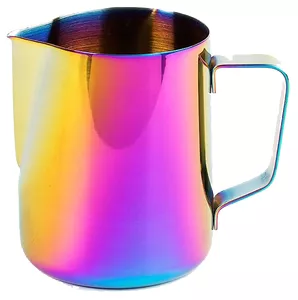 HOME BARISTA PICHET À LAIT 600 ML ARC-EN-CIEL