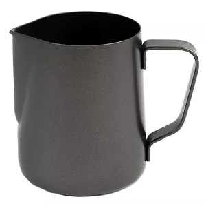 HOME BARISTA PICHET À LAIT 350 ML TEFLON NOIR