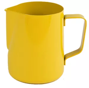 HOME BARISTA PICHET À LAIT 600 ML TEFLON JAUNE