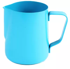 HOME BARISTA PICHET À LAIT 350 ML TEFLON BLEU