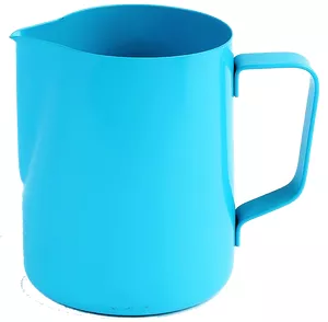 HOME BARISTA MILK JUG 600 ML TEFLON BLUE