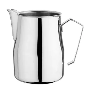 HOME BARISTA MILKJUG 350 ML MOTTA STYLE RVS