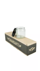 COMANDANTE BEAN JAR 4 PACK CLEAR