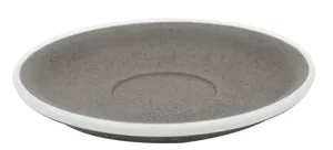 LOVERAMICS SAUCER COFFEE LATTE GRANITE