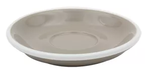 LOVERAMICS SAUCER ESPRESSO TAUPE