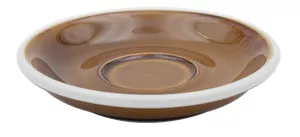 LOVERAMICS SAUCER ESPRESSO CARAMEL