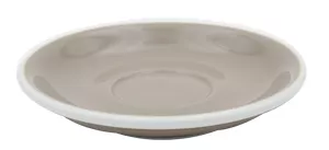 LOVERAMICS SAUCER CAPPUCCINO TAUPE