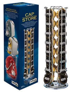 CAFFITALLY DISPENSER CAPSULES CHROME