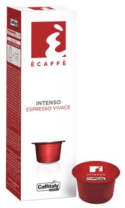 CAFFITALY 10 CAPSULES ECAFFE INTENSO