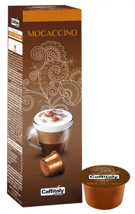 CAFFITALY 10 CAPSULES ECAFFE MOCACCINO