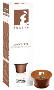 CAFFITALY 10 CAPSULES ECAFFE CHOCOLATE